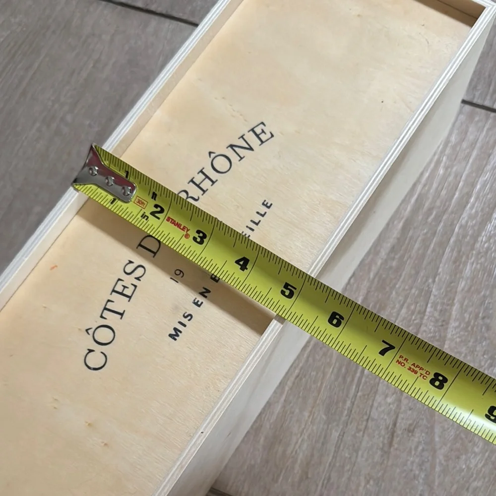 Sur La Table Wooden Wine Storage Box by Sur La Table - Natural Finish